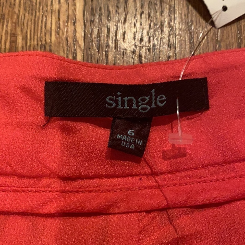 Single (Galina Sobolev) Shorts Size 6  NWT - Picture 4 of 8